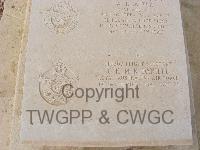 Malta (Capuccini) Naval Cemetery - Daniell, Charles Henry McKenzie